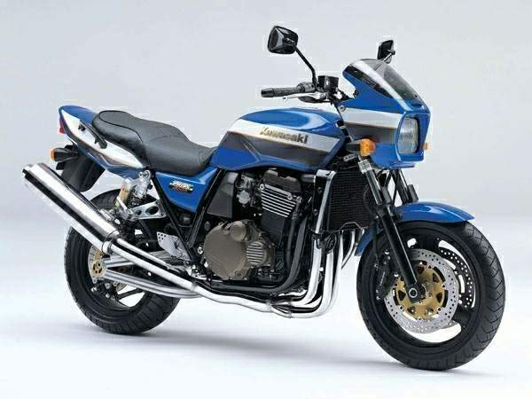 Kawasaki ZRX 1200R technical specifications